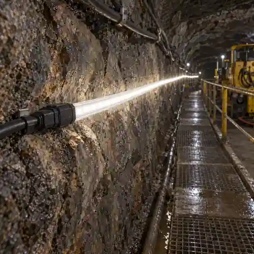 01 underground mining led strip application