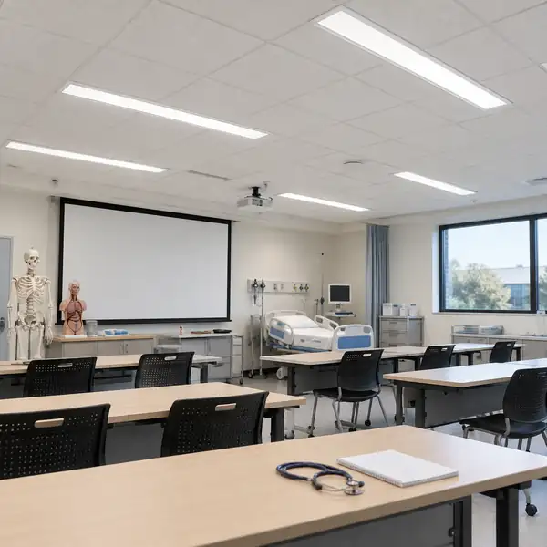 02 education healthcare panel light application