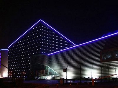 projet de corde lumineuse au néon à LED