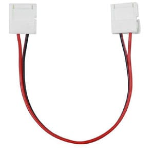 Conector de tiras de led de 2 pinos de cor única