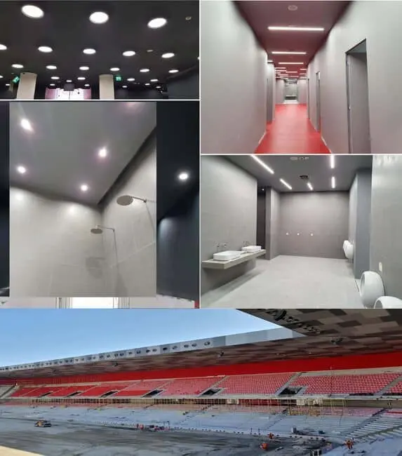 albania national stadium