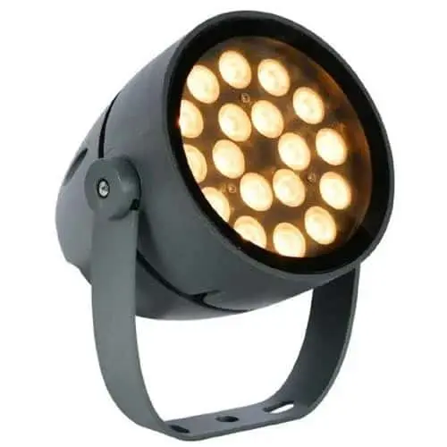 architectural floodlight round