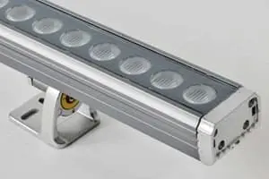 bracket mounted wall washer