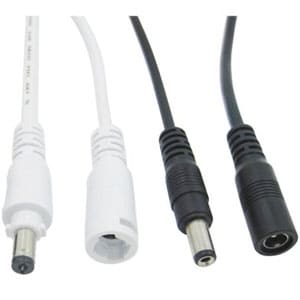 dc male to female connector