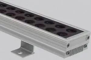 multi row lens led wall washer