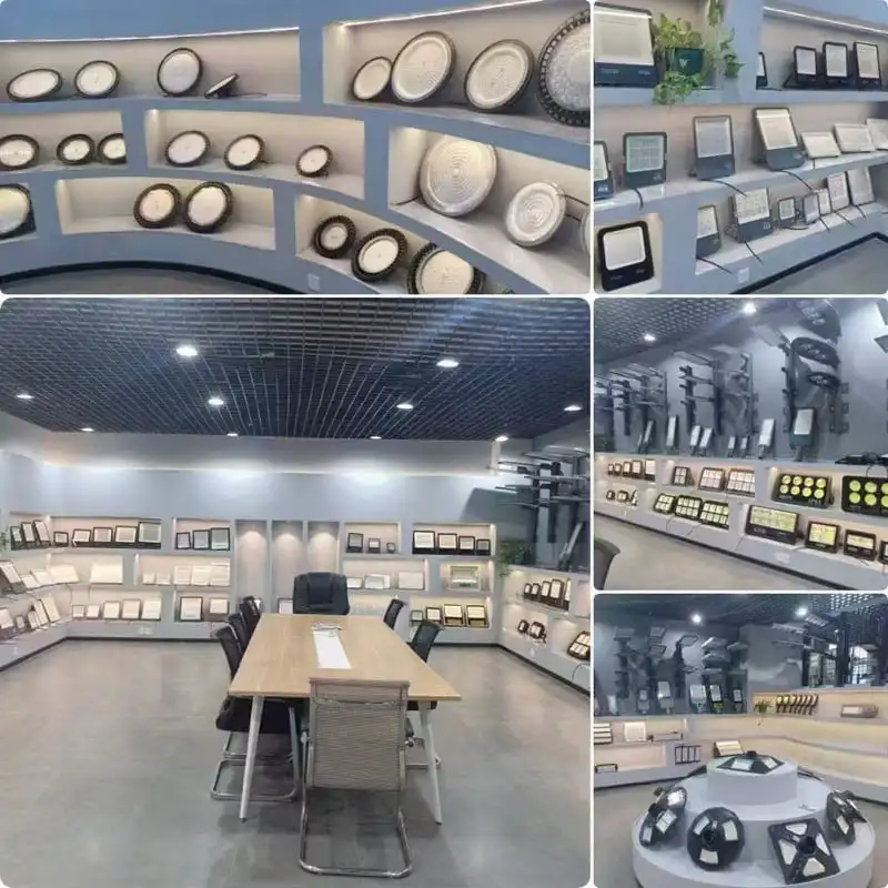 multi lighting products show room cst lighting