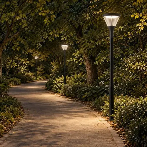 parks & pedestrian routes