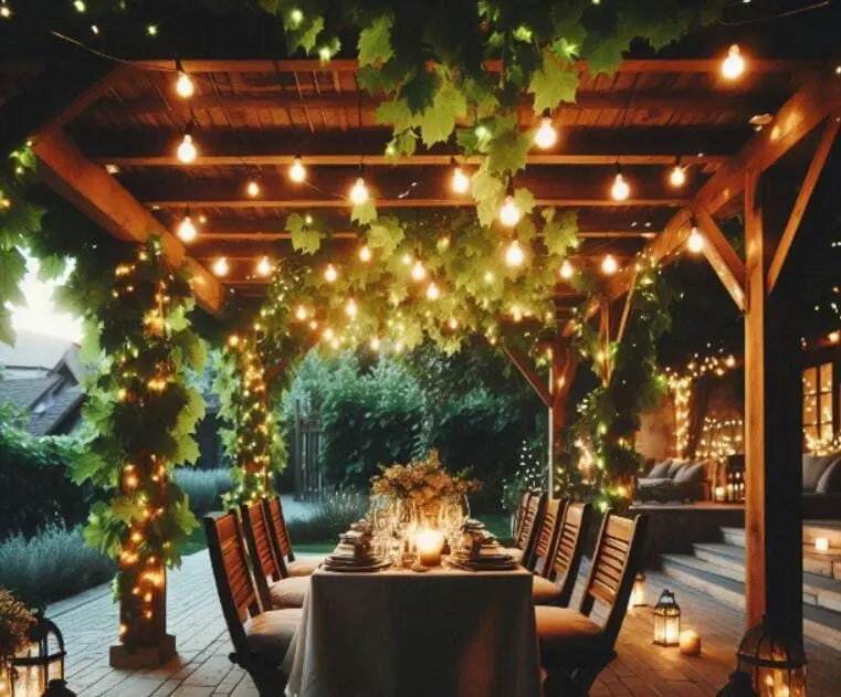 pergola lighting 3