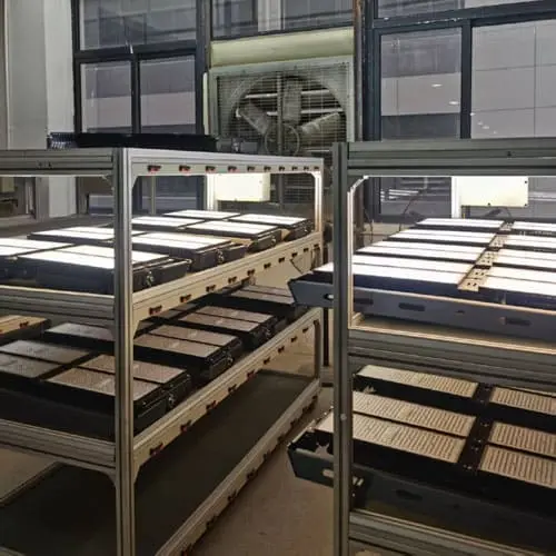 stadium light aging test