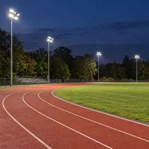 stadium lights for athletics & community sports venues