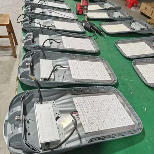 street light production