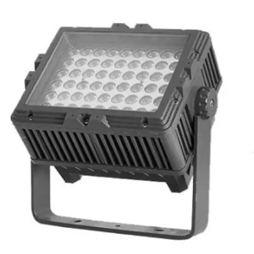 wide area facade lighting