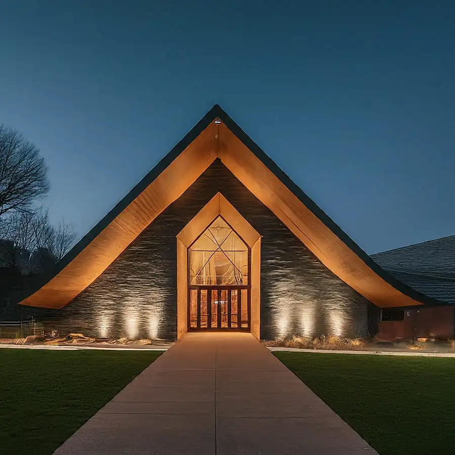 iluminación de la iglesia 1