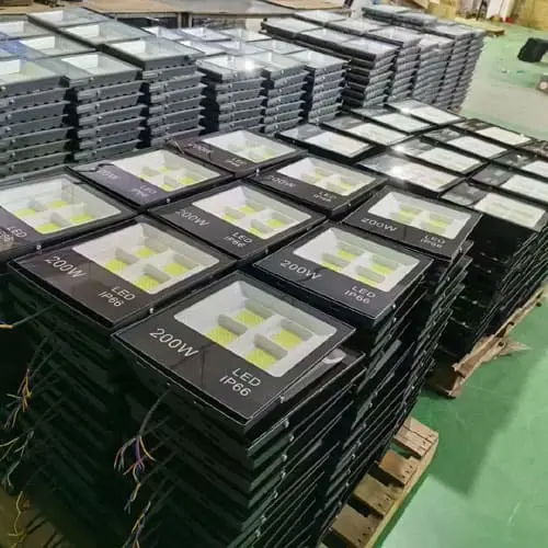 floodlight assemble