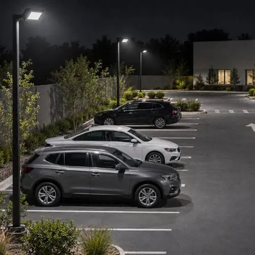 floodlight for parking lot