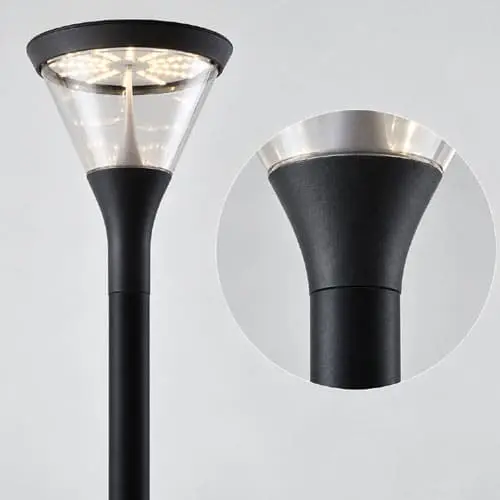 garden light installation