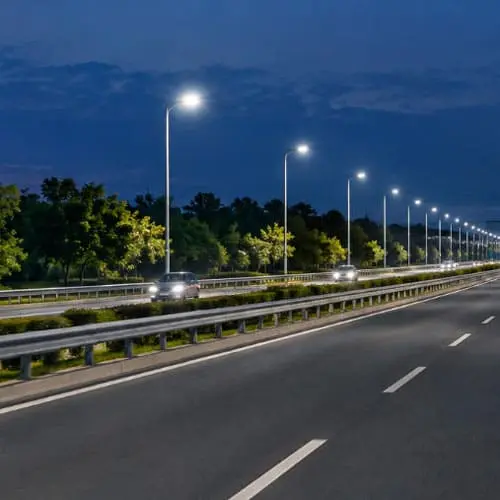 highway street light