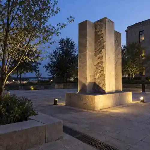 Architectural floodlight landmarks monuments