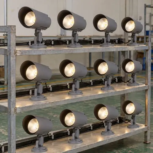 landscape light aging