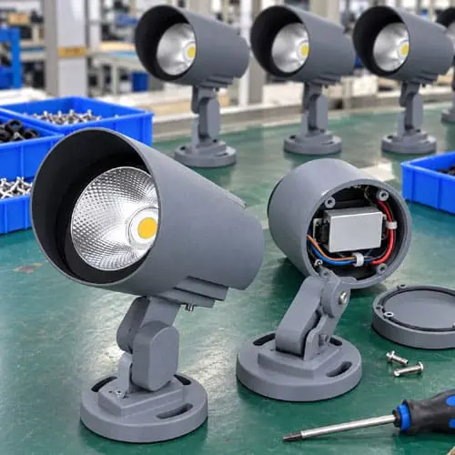 landscape light assembly