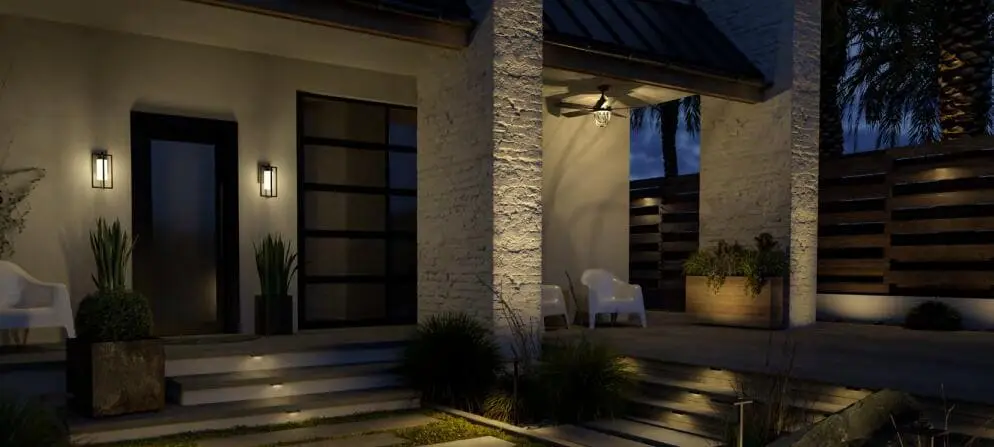 landscape outdoor lighting ideas