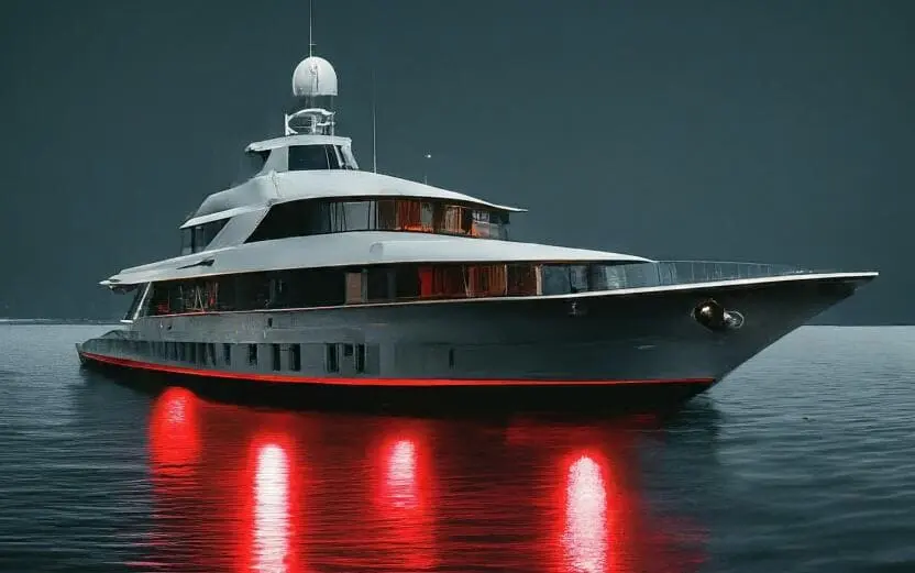 luzes led para barco