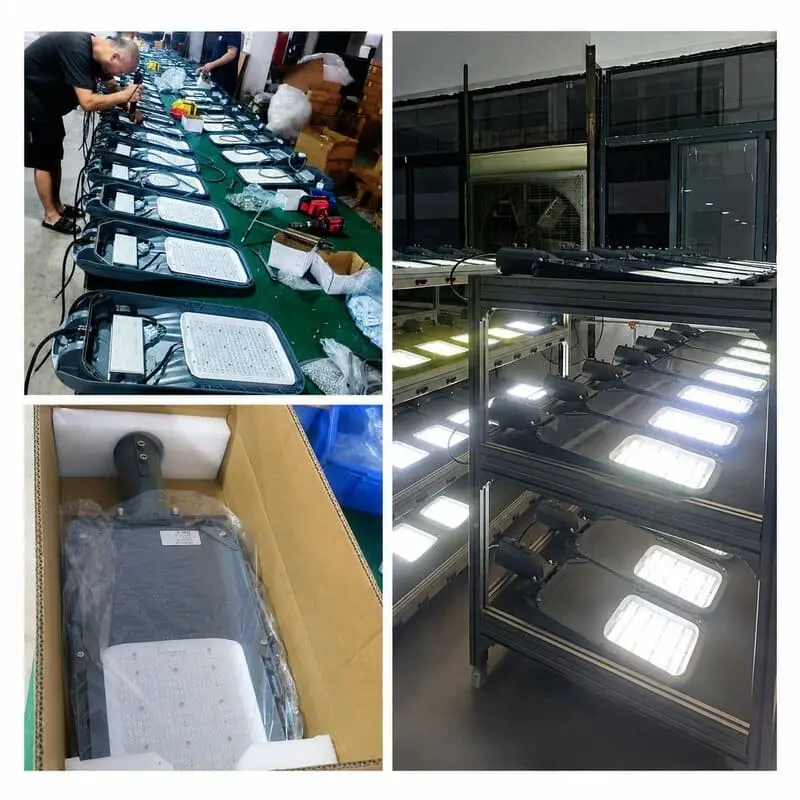 led lighting quality checks