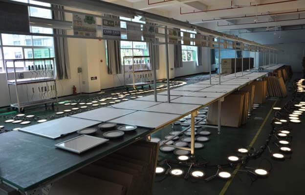 led panel light aging test