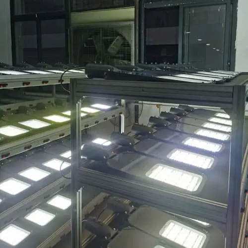 led street light aging test