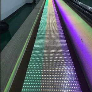 prueba de envejecimiento de la tira led