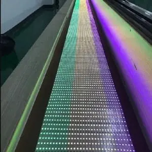teste de envelhecimento de tira led