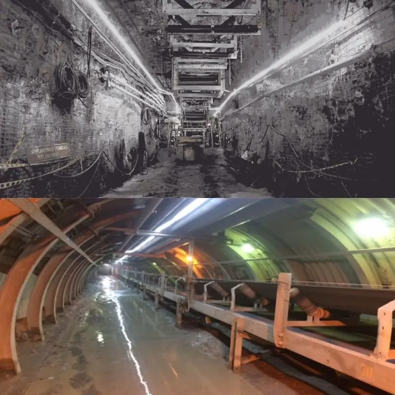 mining strip light