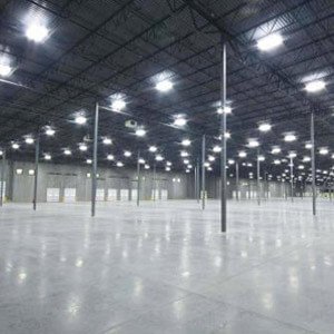 مشروع إضاءة المستودعات Highbay Light