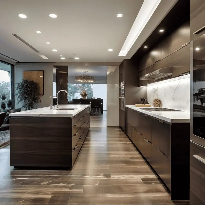 recessed lighting