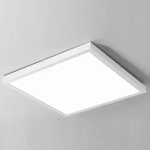 square surface panel light