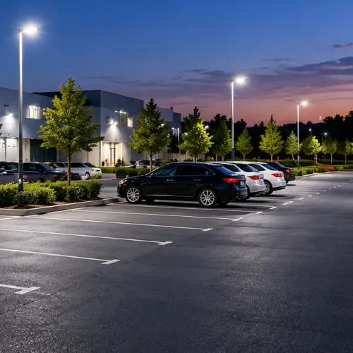 street light for parking lot