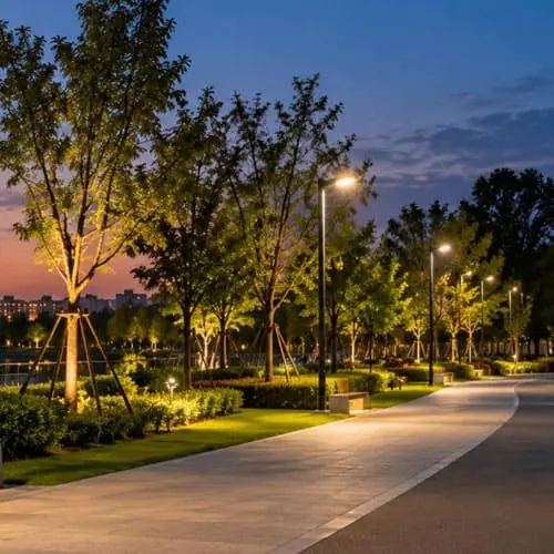 street light for parking public areas
