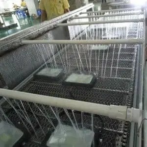 floodlight waterproof test qc2